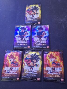 Booster Packs - Multi Color Artwork